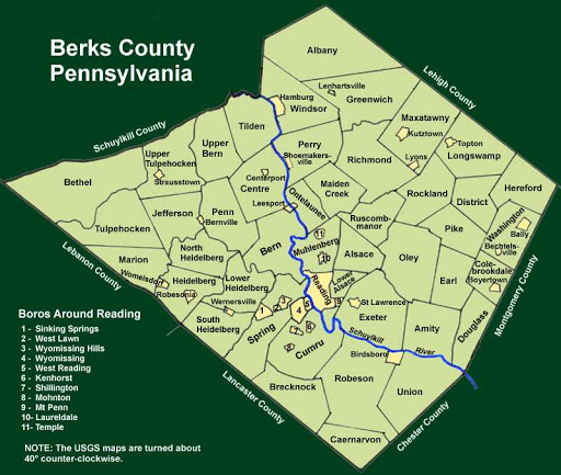 Berks County Pennsylvania Magisterial District Courts