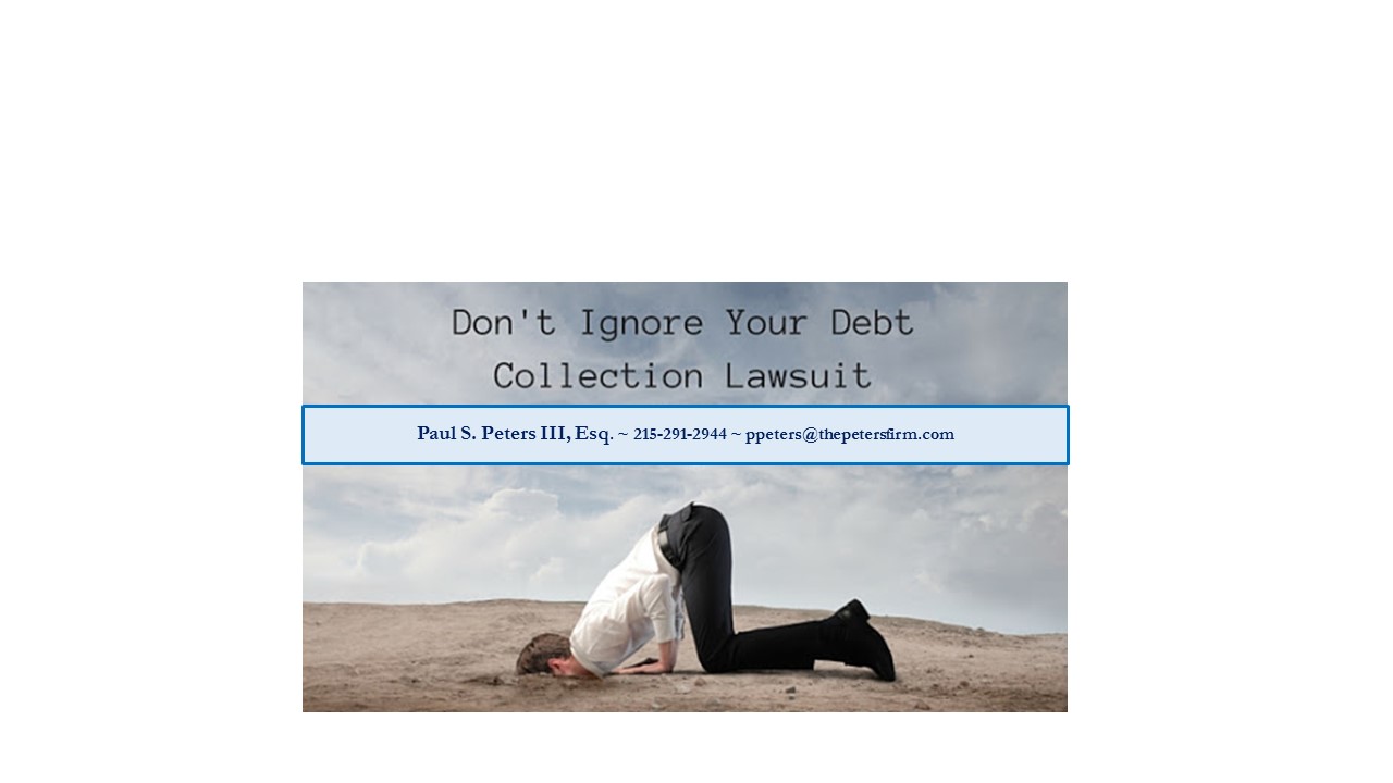 Being Sued for Credit Card Debt?