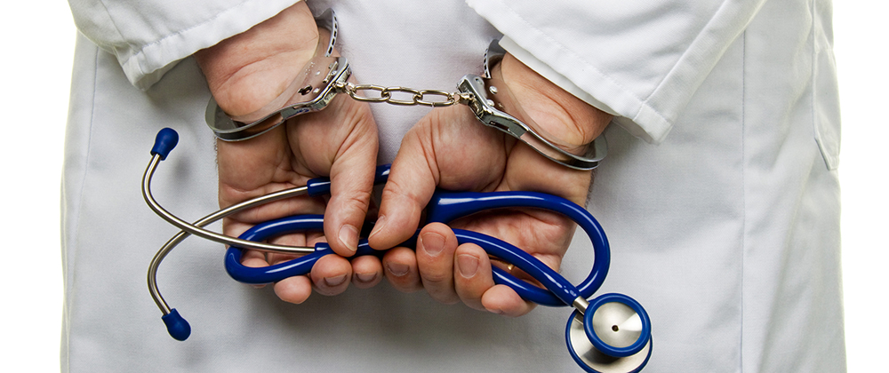 How does a criminal conviction affect a medical license in Pennsylvania?