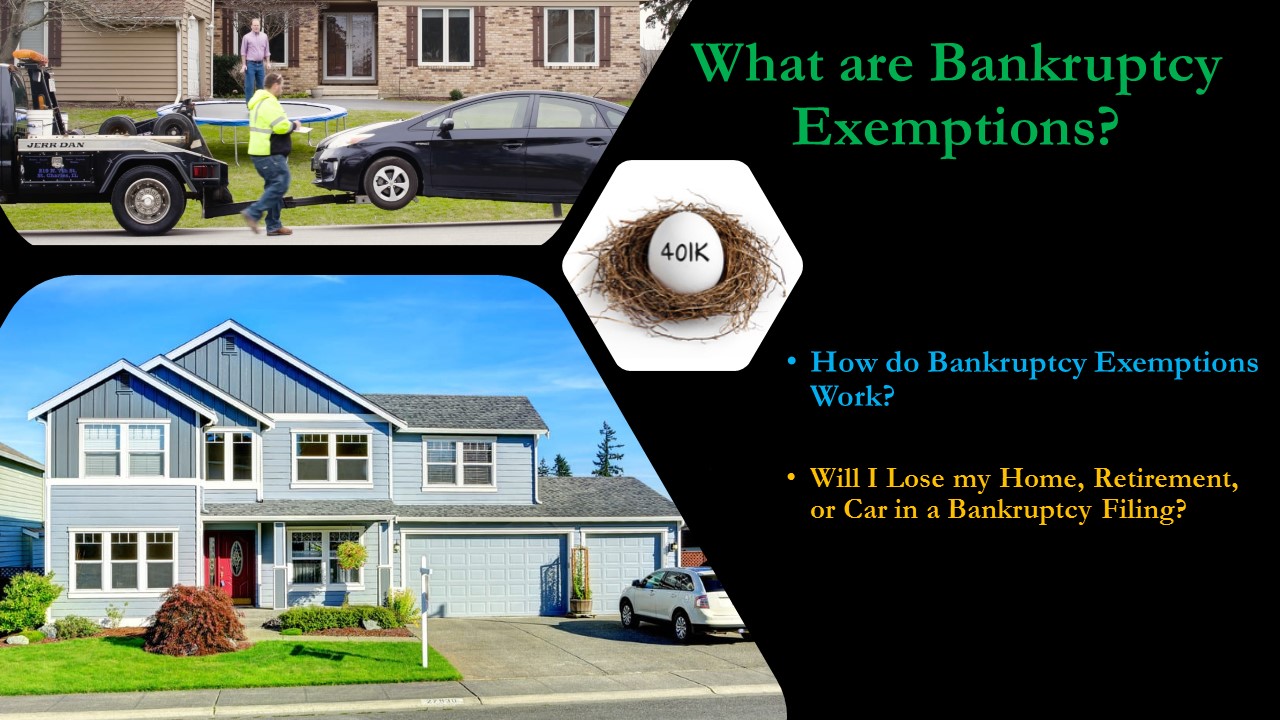 What are Bankruptcy Exemptions?