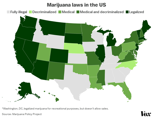 Marijuana Laws After the 2020 Election